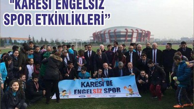 "KARESİ ENGELSİZ SPOR ETKİNLİKLERİ"