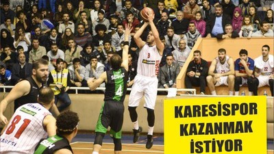 KARESİSPOR KAZANMAK İSTİYOR