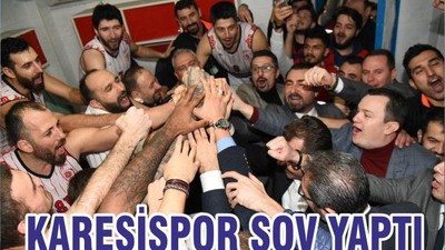 KARESİSPOR ŞOV YAPTI