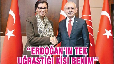 ‘‘ERDOĞAN’IN TEK UĞRAŞTIĞI KİŞİ BENİM’’