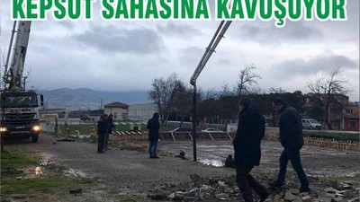 KEPSUT SAHASINA KAVUŞUYOR