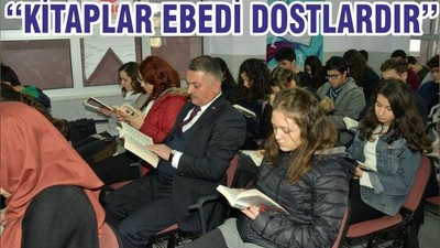 ‘‘KİTAPLAR EBEDİ DOSTLARDIR’’