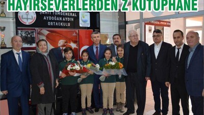 HAYIRSEVERLERDEN Z KÜTÜPHANE