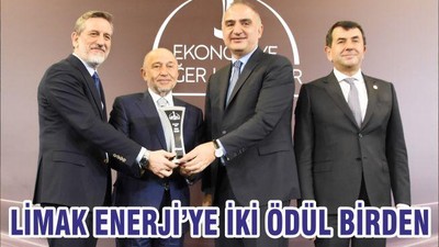 LİMAK ENERJİ’YE İKİ ÖDÜL BİRDEN