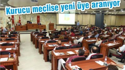 Kurucu meclise yeni üye aranıyor