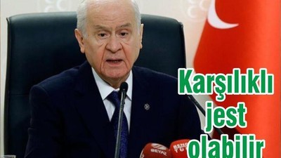 Karşılıklı jest olabilir