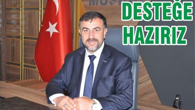 DESTEĞE HAZIRIZ