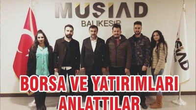 BORSA VE YATIRIMLARI ANLATTILAR