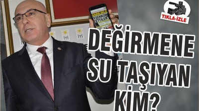 DEĞİRMENE SU TAŞIYAN KİM?