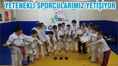 YETENEKLİ SPORCULARIMIZ YETİŞİYOR...