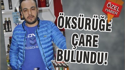 ÖKSÜRÜĞE ÇARE BULUNDU!