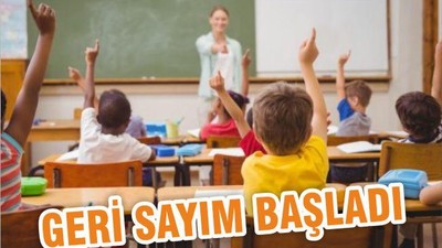 GERİ SAYIM BAŞLADI