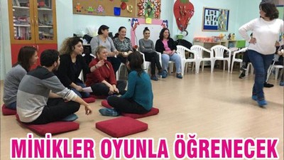 MİNİKLER OYUNLA ÖĞRENECEK