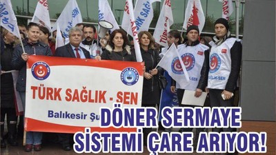 DÖNER SERMAYE SİSTEMİ ÇARE ARIYOR!