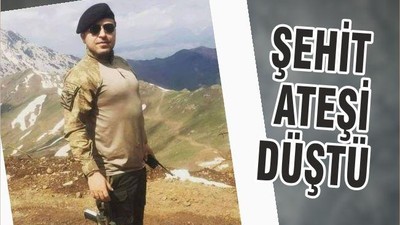 ŞEHİT ATEŞİ DÜŞTÜ