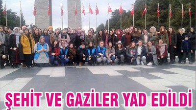 ŞEHİT VE GAZİLER YAD EDİLDİ
