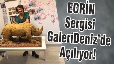 ECRİN Sergisi, GaleriDeniz’de Açılıyor!