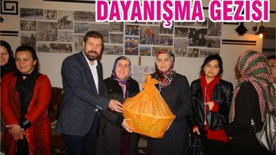 DAYANIŞMA GEZİSİ