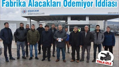 Fabrika Alacakları Ödemiyor İddiası