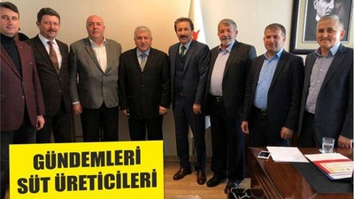 GÜNDEMLERİ SÜT ÜRETİCİLERİ