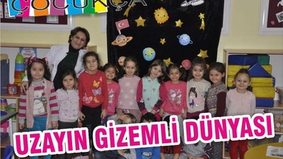 UZAYIN GİZEMLİ DÜNYASI