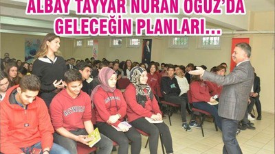 ALBAY TAYYAR NURAN OĞUZ’DA GELECEĞİN PLANLARI…