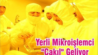 Yerli Mikroişlemci "Çakıl" Geliyor