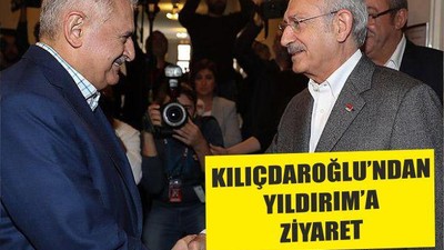 KILIÇDAROĞLU’NDAN YILDIRIM’A ZİYARET