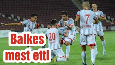 Balıkesirspor: 2 - Büyükşehir Belediye Erzurumspor: 1