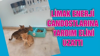 LİMAK ENERJİ, CANDOSTLARINA YARDIM ELİNİ UZATTI