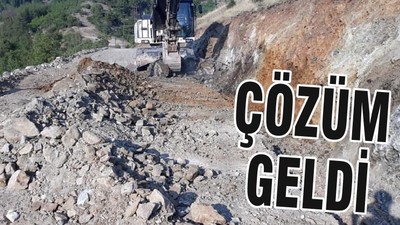 ÇÖZÜM GELDİ