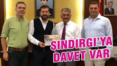 SINDIRGI’YA DAVET VAR