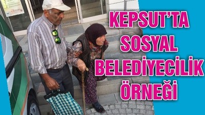 KEPSUT’TA SOSYAL BELEDİYECİLİK ÖRNEĞİ