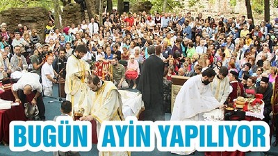 BUGÜN AYİN YAPILIYOR