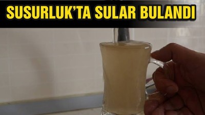 SUSURLUK’TA SULAR BULANDI