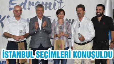 İSTANBUL SEÇİMLERİ KONUŞULDU