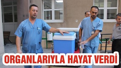 ORGANLARIYLA HAYAT VERDİ