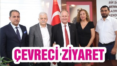 ÇEVRECİ ZİYARET