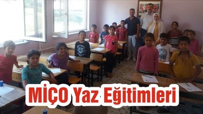 MİÇO Yaz Eğitimleri