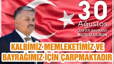 KALBİMİZ MEMLEKETİMİZ VE BAYRAĞIMIZ İÇİN ÇARPMAKTADIR