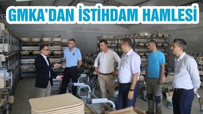 GMKA’DAN İSTİHDAM HAMLESİ