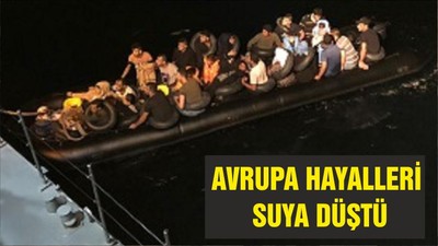 AVRUPA HAYALLERİ SUYA DÜŞTÜ