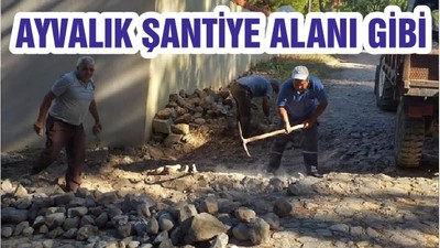 AYVALIK ŞANTİYE ALANI GİBİ