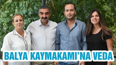 BALYA KAYMAKAMI’NA VEDA