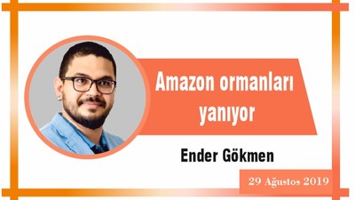 Amazon ormanları yanıyor