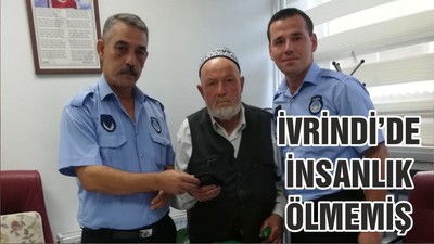 İVRİNDİ’DE İNSANLIK ÖLMEMİŞ