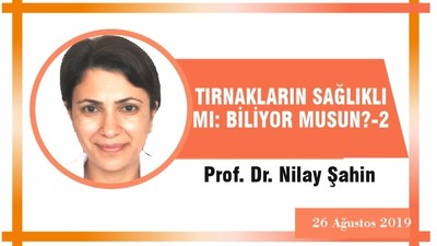 TIRNAKLARIN SAĞLIKLI MI: BİLİYOR MUSUN?-2
