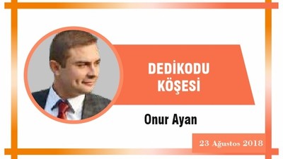 DEDİKODU KÖŞESİ