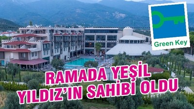 RAMADA YEŞİL YILDIZ’IN SAHİBİ OLDU