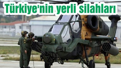 Türkiye'nin yerli silahları